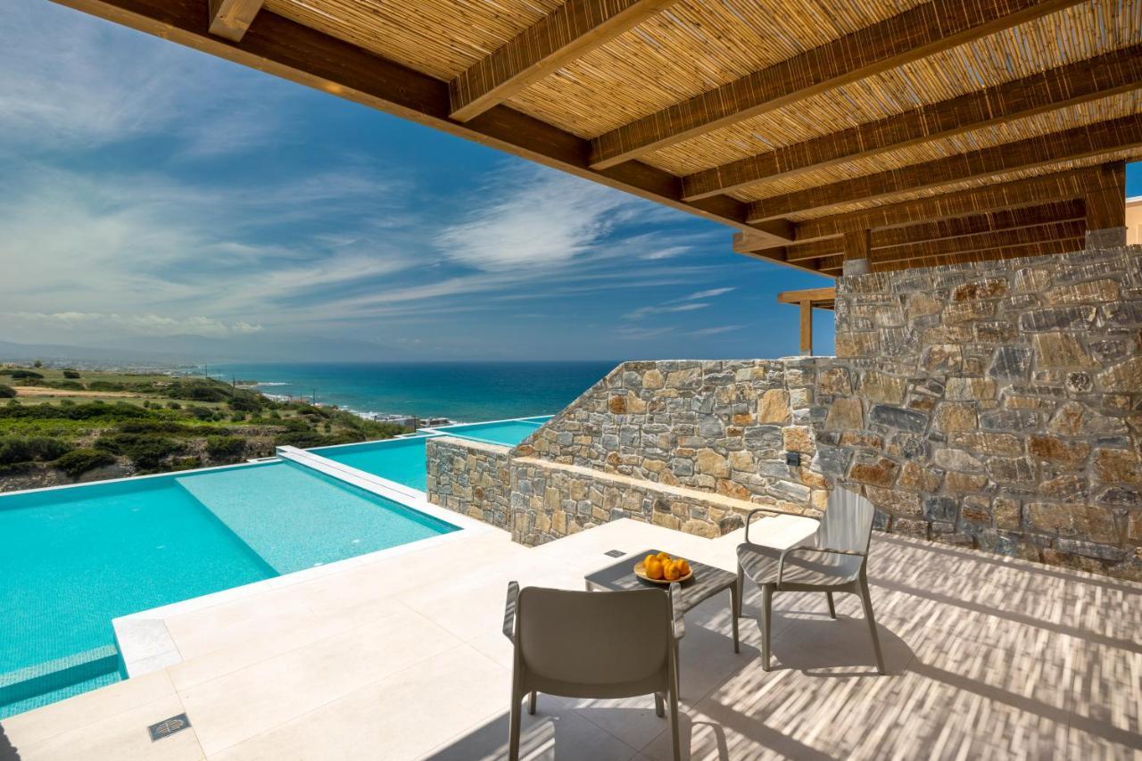 Dedalos Touch Boutique Hotel Skaleta Exterior foto