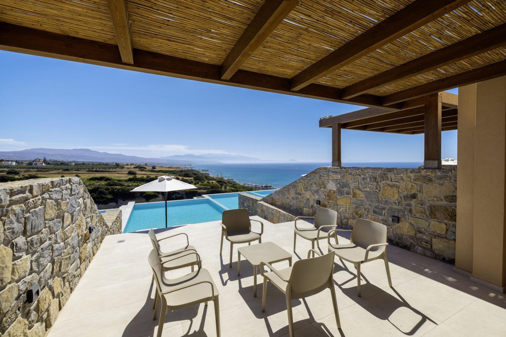Dedalos Touch Boutique Hotel Skaleta Exterior foto