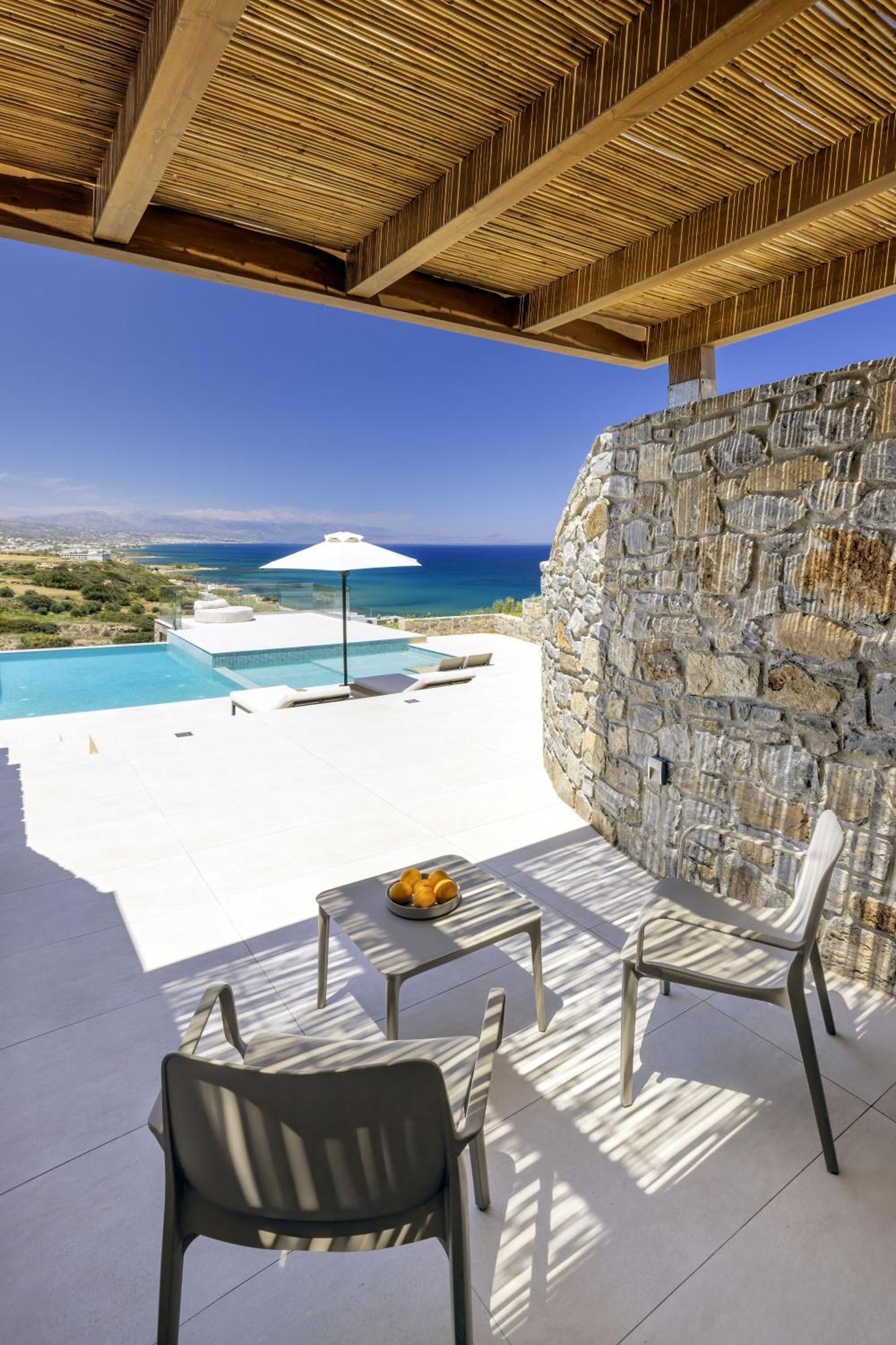 Dedalos Touch Boutique Hotel Skaleta Exterior foto